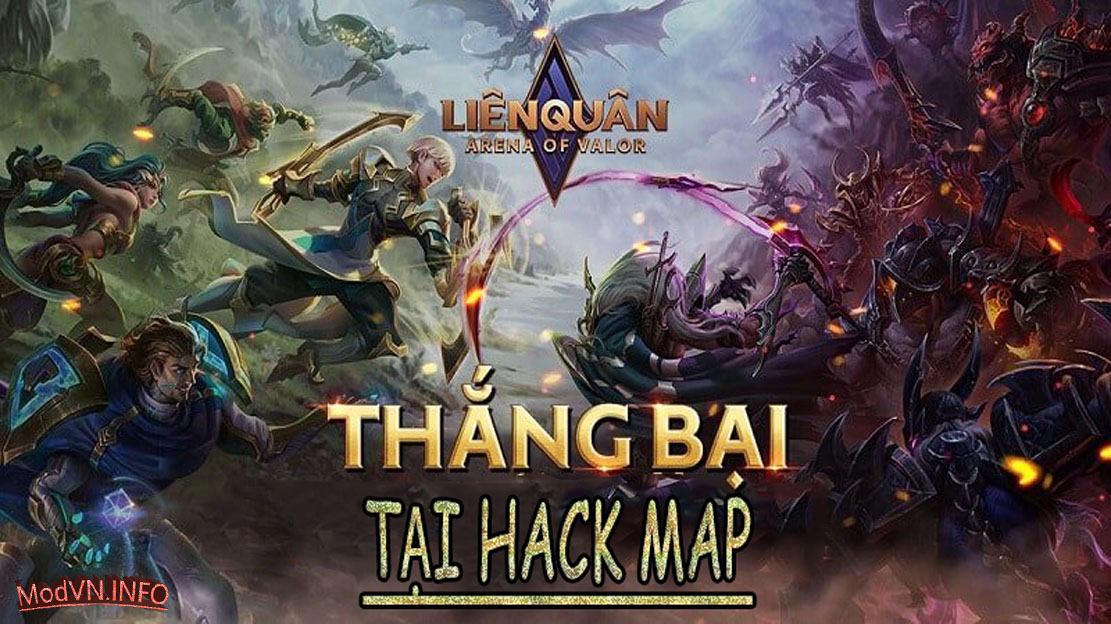 HACK MAP AOV (LIÊN QUÂN MOBILE)